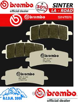 Set 4 Plaquettes de Frein Avant Brembo La Sinter KTM Super Duke R 1290 2014