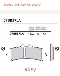 Set 4 Plaquettes de Frein Avant Brembo La Sinter KTM Super Duke R 1290 2014