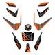 Set Autocollant 3D moto Protections compatibles KTM 1290 Super Duke GT 2023 2024