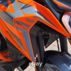 Set Autocollant 3D moto Protections compatibles KTM 1290 Super Duke GT 2023 2024
