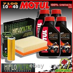 Set Entretien Huile MOTUL 7100 10W40 + Filtres KTM 1290 Super Duke Gt 2018