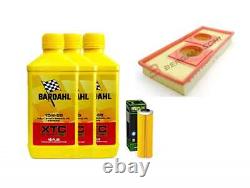 Set Entretien KTM Super Duke 990 2005 Au 2013 Bardahl XTC 10W50 Filtre Huile Air