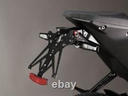 Set Immatriculation Réglable LIGHTECH KTARKT112A1 pour KTM Super Duke 1390 2024