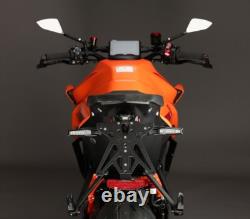 Set Immatriculation Réglable LIGHTECH KTARKT112A1 pour KTM Super Duke 1390 2024