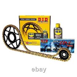 Set Standard Avec Chaîne DID 525ZVMX Engrenage Acier KTM Super Duke R 990 2007