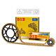 Set Transmission DID Chaîne Engrenage Pignon KTM Super Duke R 990 2005 DID92