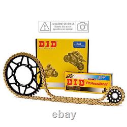Set Transmission DID Chaîne Engrenage Pignon KTM Super Duke R 990 2005 DID92