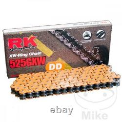 Set Transmission Silent RK 525GXW17-38ORR Pour KTM 990 Super Duke 2012-2013