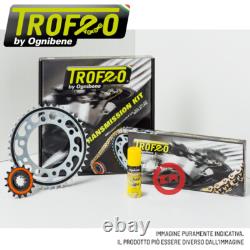 Set Transmission TROFEO Chaîne Engrenage 17-38 KTM SUPER DUKE 1290 R GT