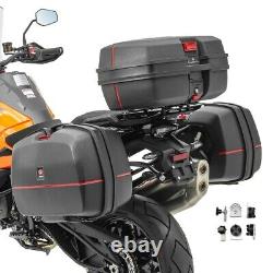 Set Valises laterales pour KTM 1290 Super Duke GT + top case TB8S