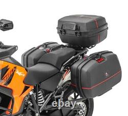 Set Valises laterales pour KTM 1290 Super Duke GT + top case TB8S