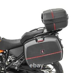 Set Valises laterales pour KTM 1290 Super Duke GT + top case TB8S
