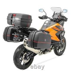 Set Valises laterales pour KTM 1290 Super Duke GT + top case TB8S
