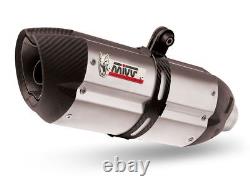 Silencieux Acier-carbone MIVV Sound Pour Ktm 1290 Super Duke 2014-2018