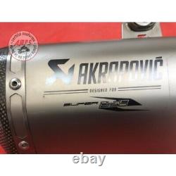 Silencieux Akrapovic KTM 1290 Super Duke R 2014 à 2016