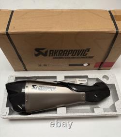 Silencieux Akrapovic KTM pour 1290 SUPER DUKE R 2020-2023 61705979000