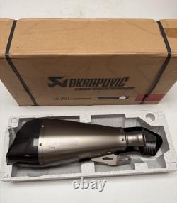 Silencieux Akrapovic KTM pour 1290 SUPER DUKE R 2020-2023 61705979000