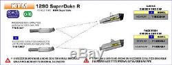 Silencieux Arrow Race-tech Alu Ktm 1290 Superduke R 2014/15/16 71820ak