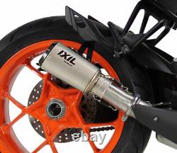 Silencieux IXIL Rc Inox Ktm 1290 Super Duke R 2017 / 2018 / 2019 Cm3282rc