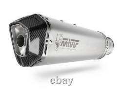Silencieux MIVV Delta Race Acier Carbone Pour Ktm 1290 Super Duke Gt 2016-2023