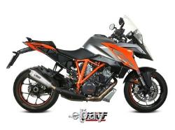 Silencieux MIVV Delta Race Acier Carbone Pour Ktm 1290 Super Duke Gt 2016-2023