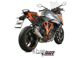 Silencieux MIVV Delta Race Acier Carbone Pour Ktm 1290 Super Duke Gt 2016-2023