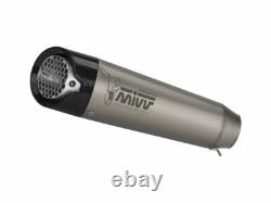 Silencieux MIVV X-m5 Titane Carbone Pour Ktm 1290 Super Duke / R 2020-2023