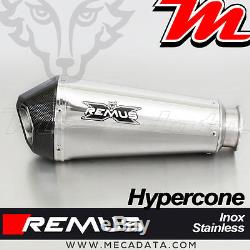 Silencieux Pot d'échappement E3 REMUS Hypercone Inox KTM 1290 Super Duke R 2017