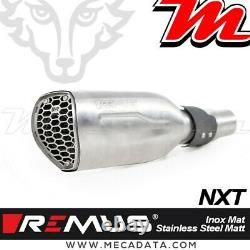 Silencieux REMUS NXT Inox mat CE KTM 1290 Super Duke R Euro5 2021