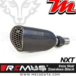 Silencieux REMUS NXT Inox noir CE KTM 1290 Super Duke R Euro5 2021
