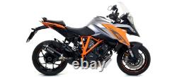 Silencieux Race Tech Arrow En Aluminium Foncé Pour Ktm 1290 Super Duke Gt 2017