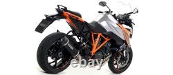 Silencieux Race Tech Arrow En Aluminium Foncé Pour Ktm 1290 Super Duke Gt 2017