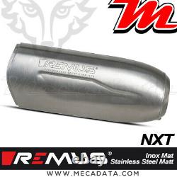 Silencieux Remus NXT Inox mat homologué KTM 1290 Super Duke GT Euro5 2021