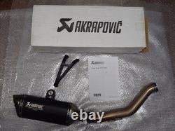 Silencieux Slip-On Akrapovic pour KTM 1290 Super Duke R / GT 2017-2021 1000km Silencieux Slip-On Akrapovic pour KTM 1290 Super Duke R / GT 2017-2021 1000km