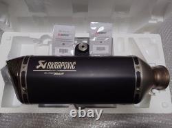 Silencieux Slip-On Akrapovic pour KTM 1290 Super Duke R / GT 2017-2021 1000km