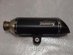 Silencieux Slip-On Akrapovic pour KTM 1290 Super Duke R / GT 2017-2021 1000km