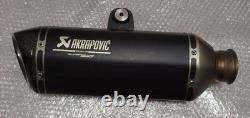 Silencieux Slip-On Akrapovic pour KTM 1290 Super Duke R / GT 2017-2021 1000km