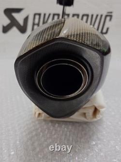 Silencieux Slip-On Akrapovic pour KTM 1290 Super Duke R / GT 2017-2021 1000km