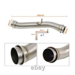 Silencieux d'Échappement Moto pour KTM 1290 Super Duke R 2014-2016 NEUF