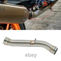 Silencieux d'Échappement Moto pour KTM 1290 Super Duke R 2014-2016 NEUF