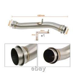 Silencieux d'Échappement Moto pour KTM 1290 Super Duke R 2014-2016 NEUF
