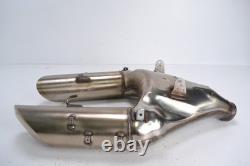 Silencieux d'échappement KTM 990 SUPER DUKE 2007-2013