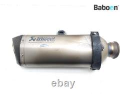Silencieux d'échappement Sport KTM 1290 Super Duke R 2014-2016 Akrapovic