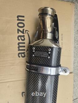 Silencieux d'échappement en carbone antidérapant KTM 1290 SUPER DUKE R