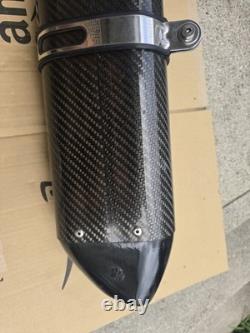 Silencieux d'échappement en carbone antidérapant KTM 1290 SUPER DUKE R