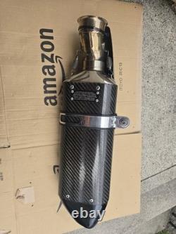 Silencieux d'échappement en carbone antidérapant KTM 1290 SUPER DUKE R