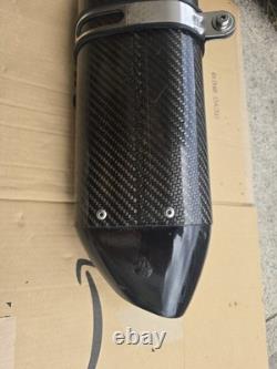 Silencieux d'échappement en carbone antidérapant KTM 1290 SUPER DUKE R
