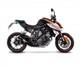 Silencieux slip-on LeoVince LV-10 BK Non hom E3 KTM 1290 SUPER DUKE R 2014 2016