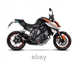 Silencieux slip-on LeoVince LV-10 BK Non hom E3 KTM 1290 SUPER DUKE R 2014 2016