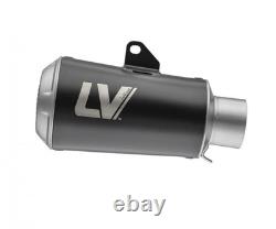 Silencieux slip-on LeoVince LV-10 BK Non hom E3 KTM 1290 SUPER DUKE R 2014 2016